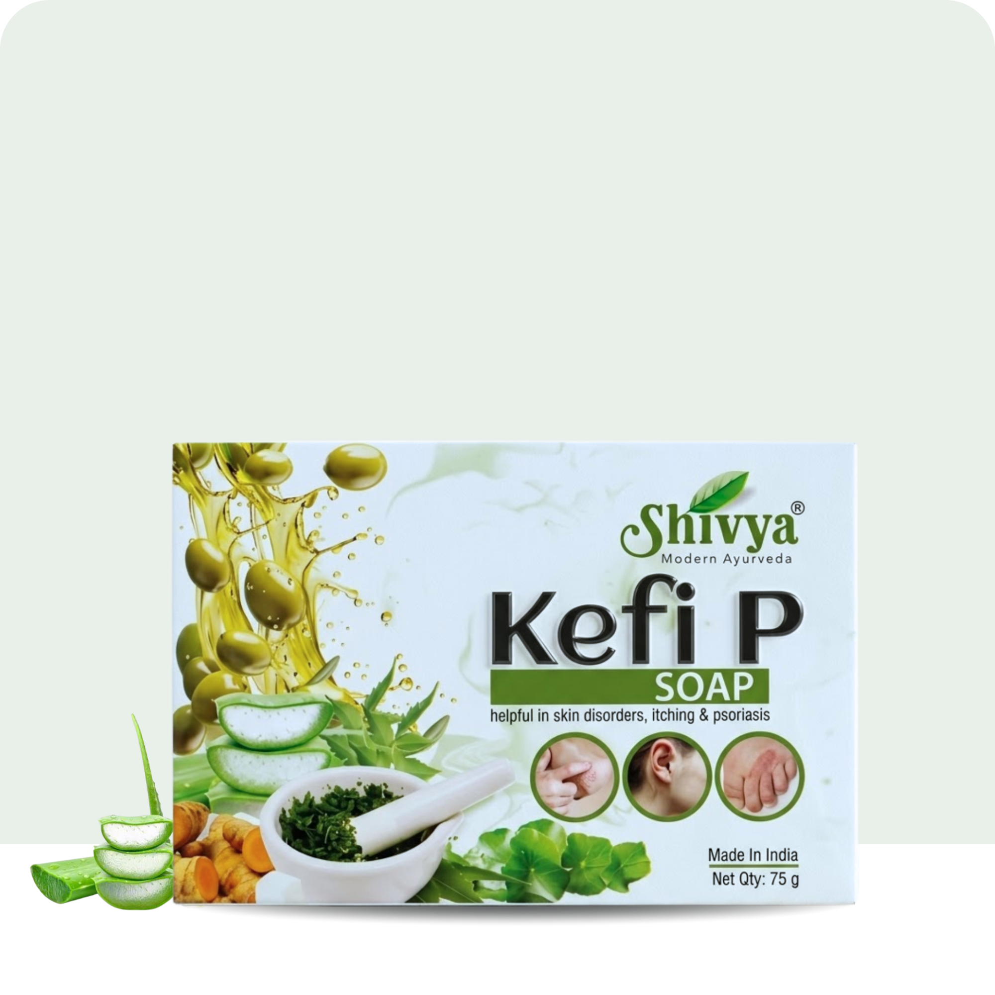 Kefi P Soap for Skin Disorders