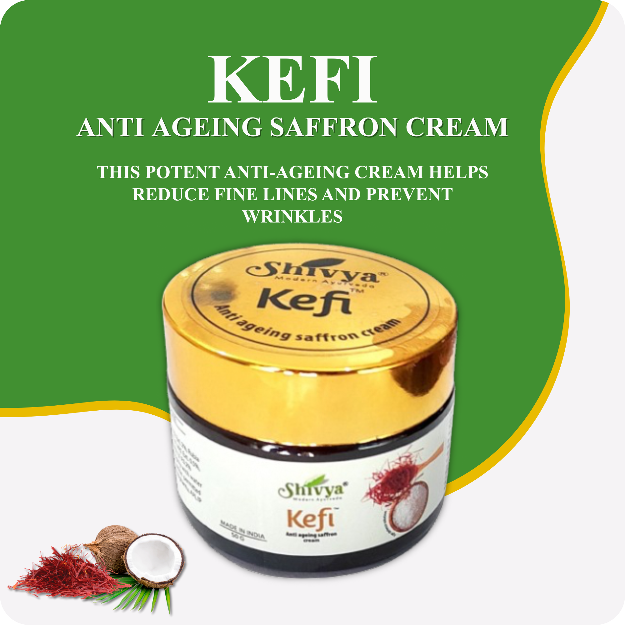 Kefi Anti-Ageing Cream