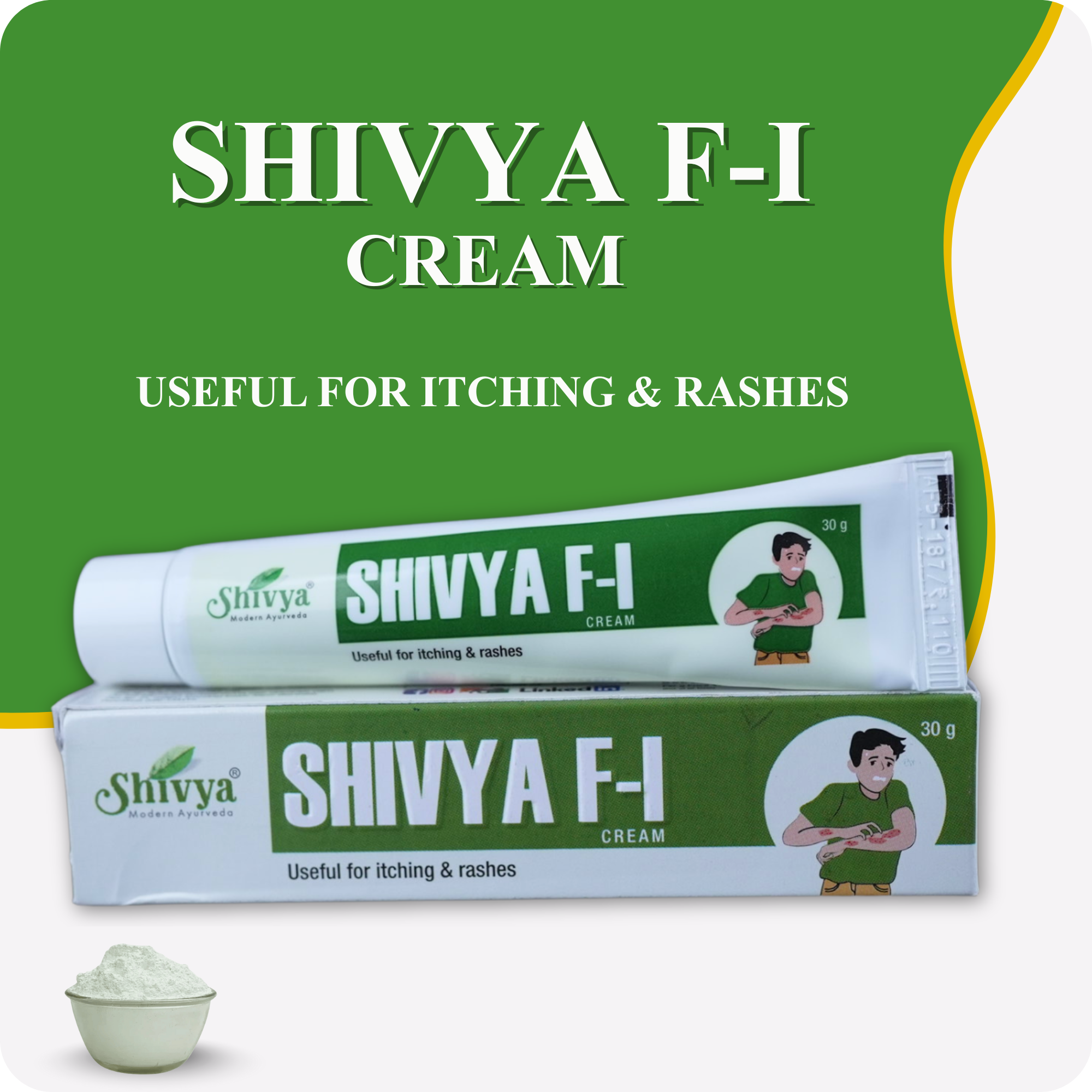Shivya Fi Cream for Fungal Infection