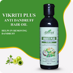 Vikriti Plus Anti Dandruff Hair Oil