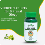 Vikriti Tablets for Natural Sleep