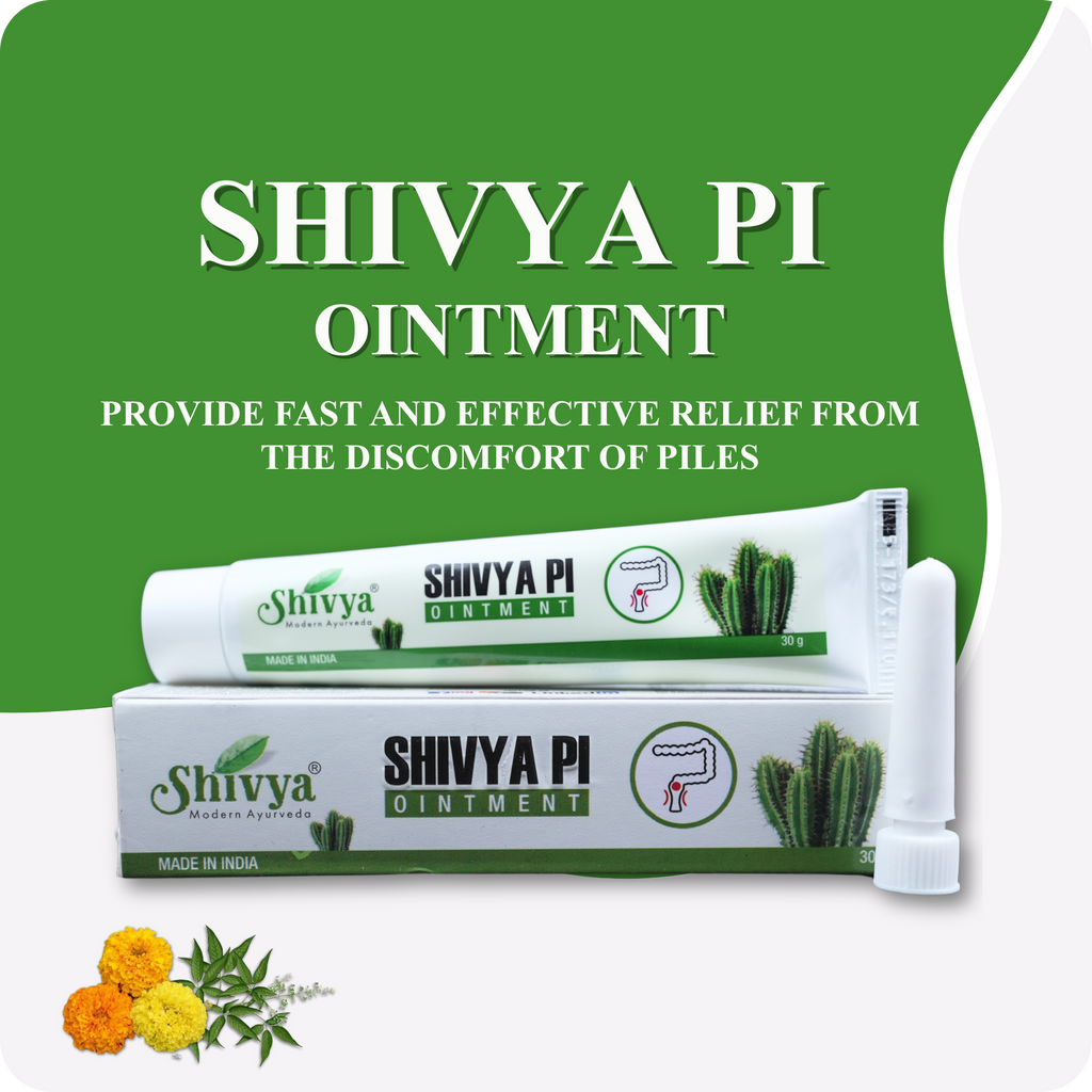 Shivya Pi – Ayurvedic Relief Ointment for Piles