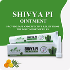 Shivya Pi – Ayurvedic Relief Ointment for Piles