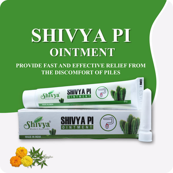 Shivya Pi – Ayurvedic Relief Ointment for Piles