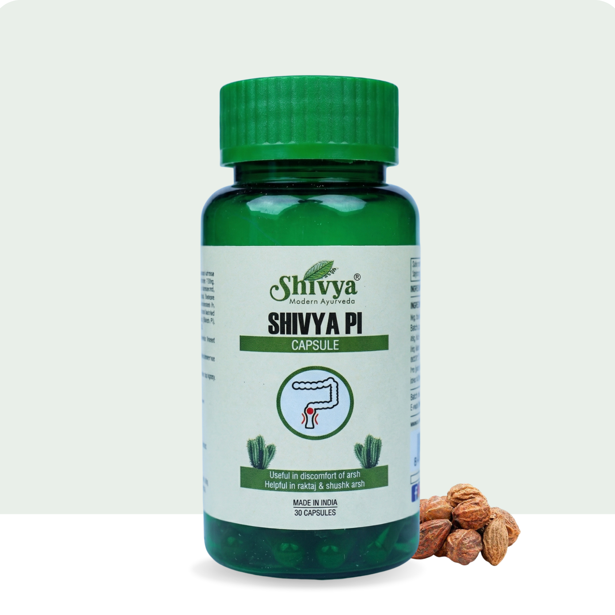 Shivya Pi Capsules for Piles