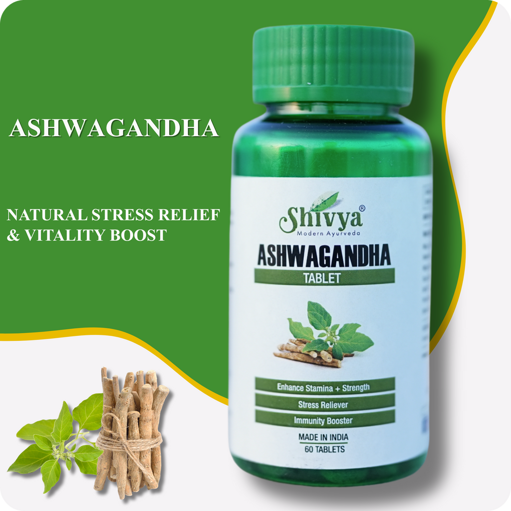 Ashwagandha Tablets for Immunity Booster