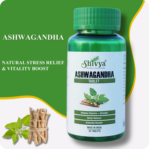 Ashwagandha Tablets for Immunity Booster