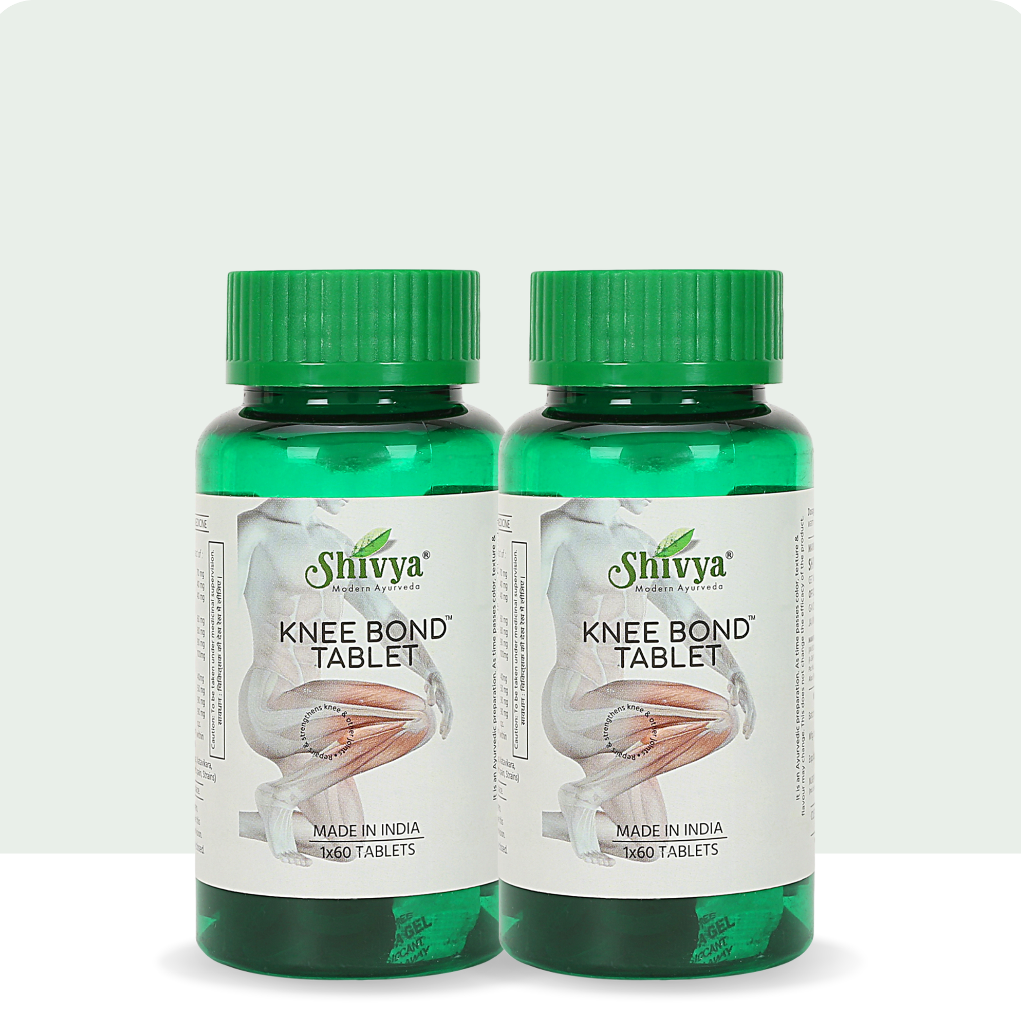 Shivya Knee Bond Tablets (Pack of 2)