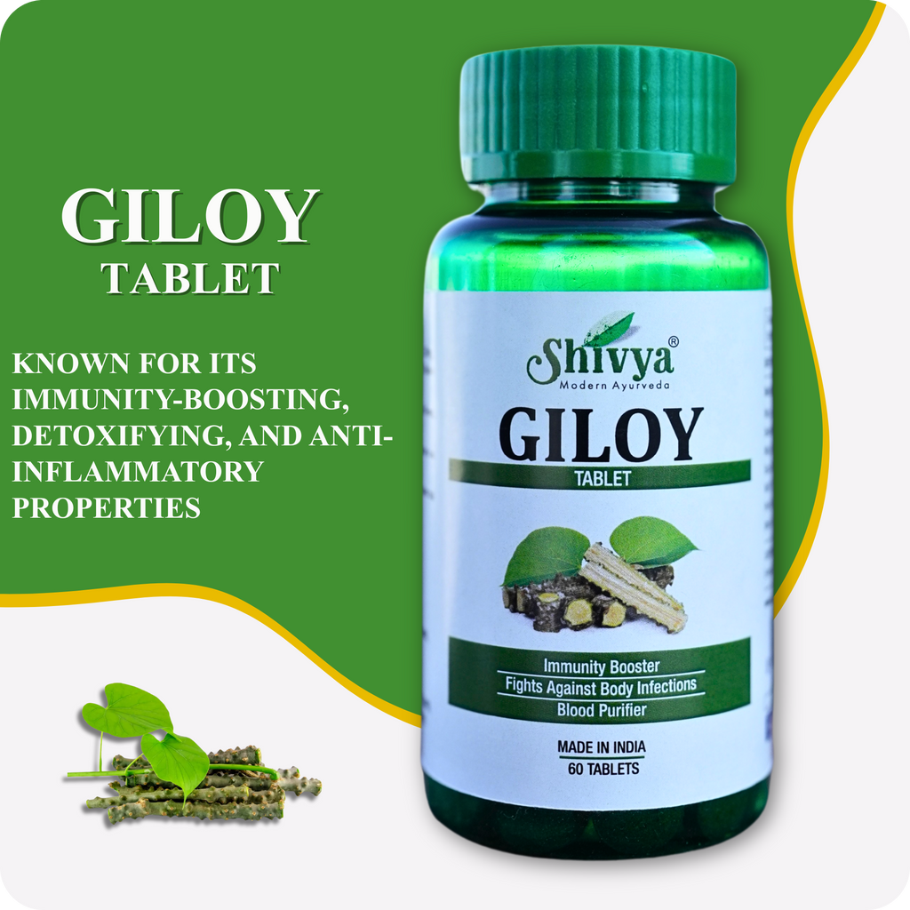 Giloy Tablets – Natural Immunity & Wellness Booster