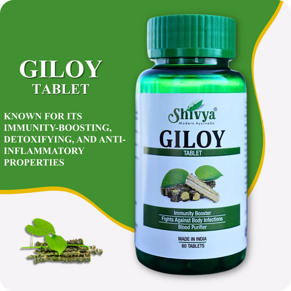 Giloy Tablets – Natural Immunity & Wellness Booster
