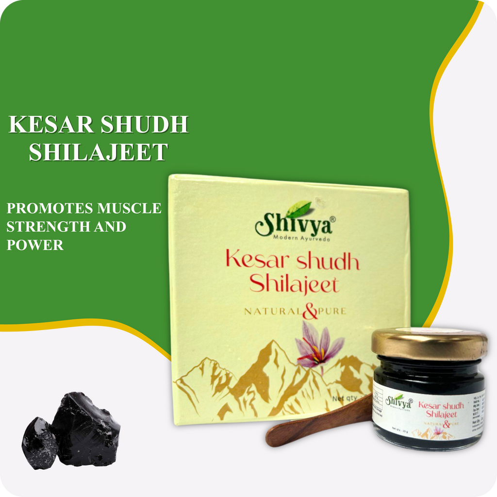 Kesar Shudh Shilajeet