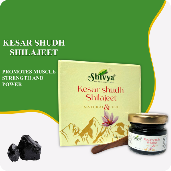 Kesar Shudh Shilajeet