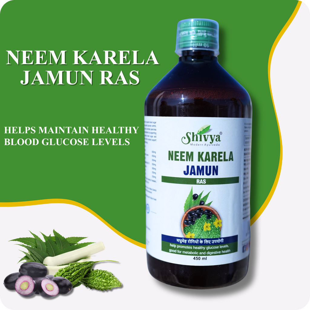 Neem Karela Jamun Ras for Diabetes