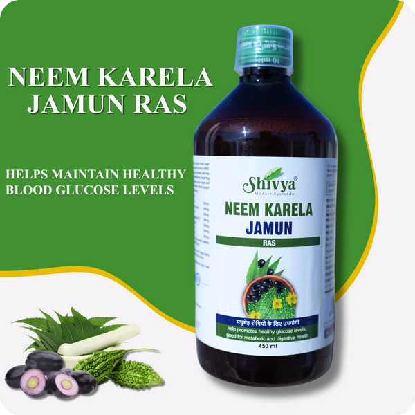 Neem Karela Jamun Ras for Diabetes