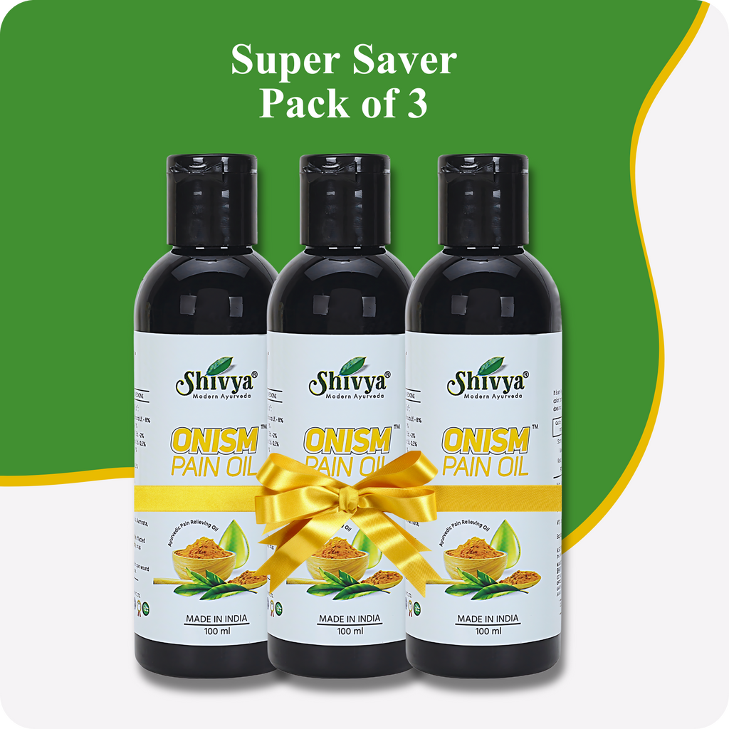 Onism Pain Oil - Super Saver Pack of 3