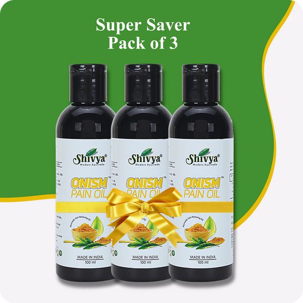Onism Pain Oil - Super Saver Pack of 3