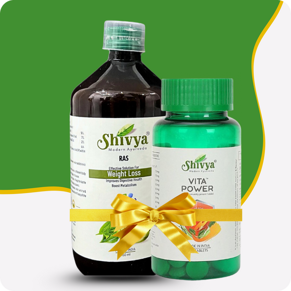 Vita Power Tablets and RAS - Weight Loss Juice Combo