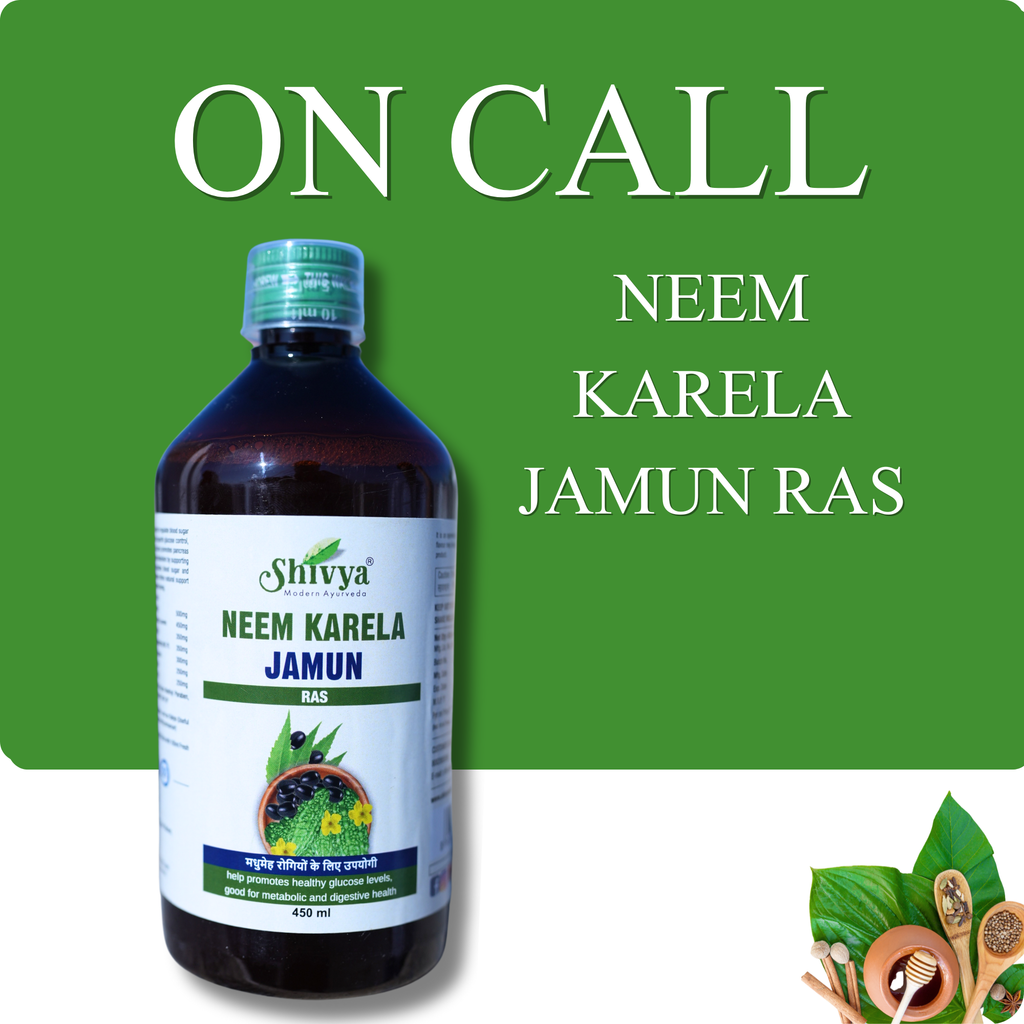 On Call Neem Karela Jamun Ras for Diabetes