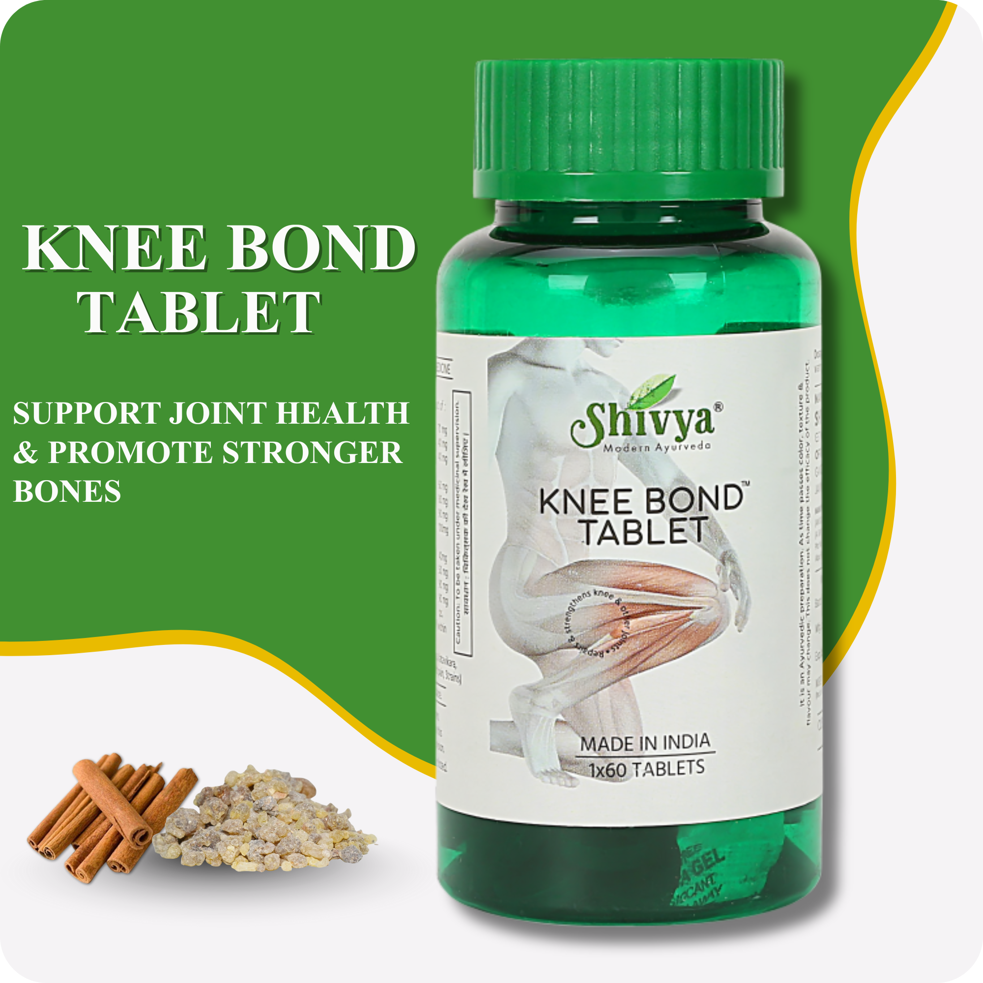 Knee Bond Tablets for Joint Pain