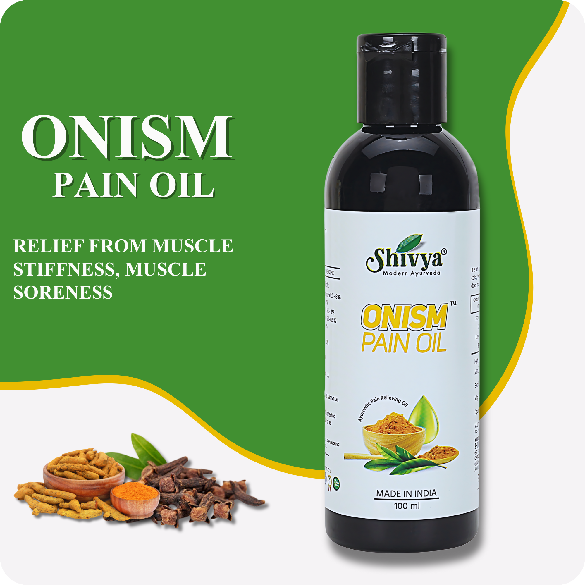 Onism Pain Oil for Pain Relief