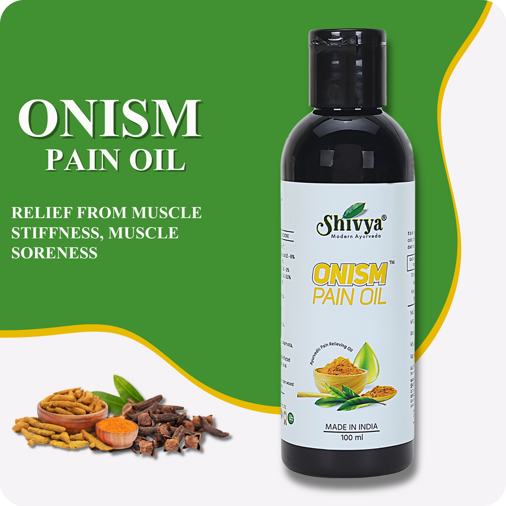 Onism Pain Oil for Pain Relief