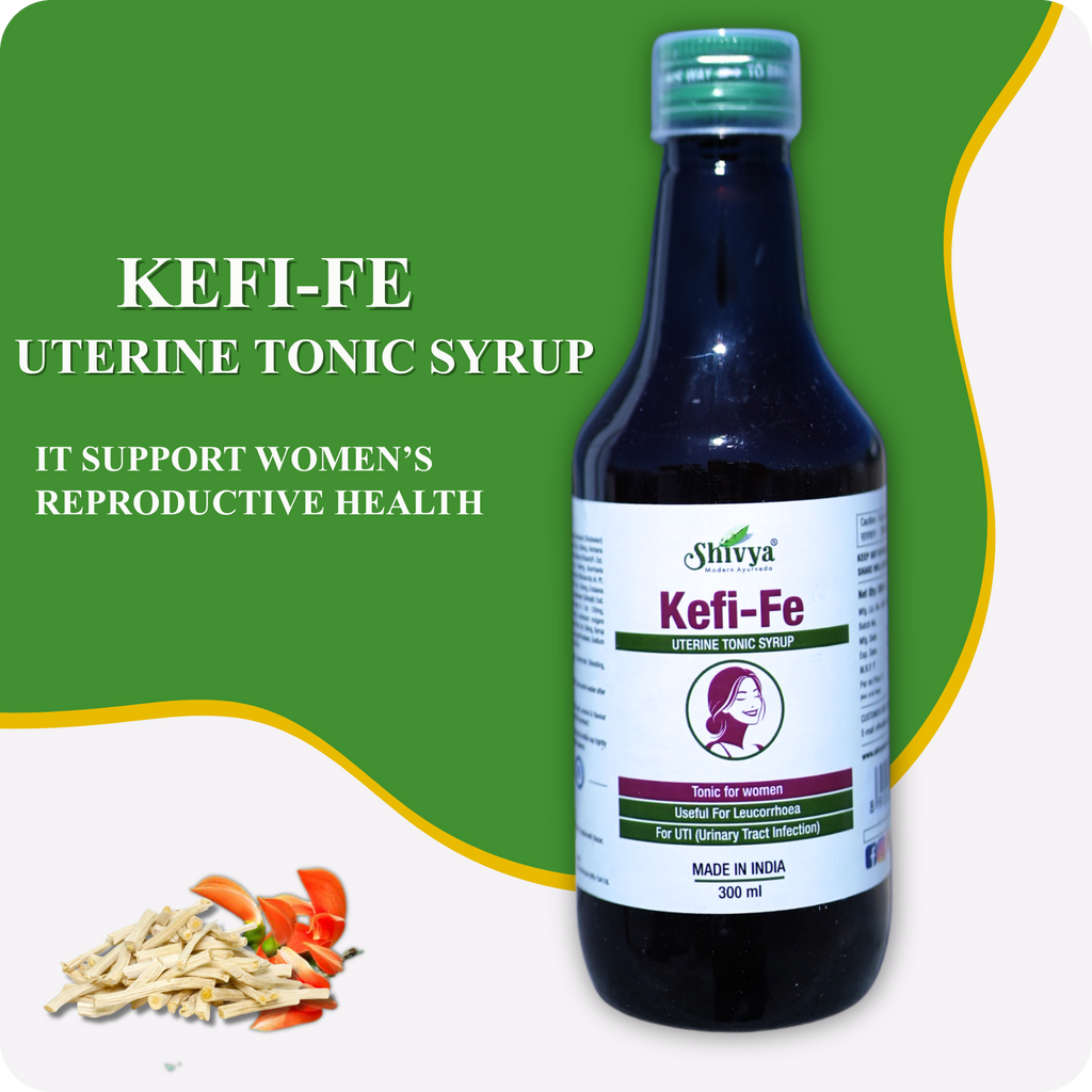 Kefi-Fe Tonic Syrup for UTI