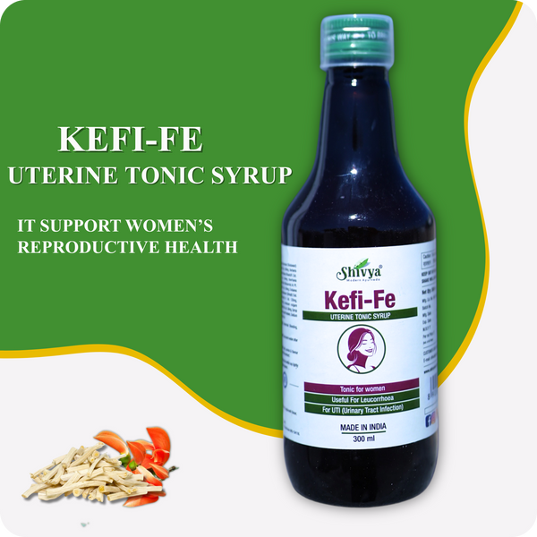 Kefi-Fe Tonic Syrup for UTI