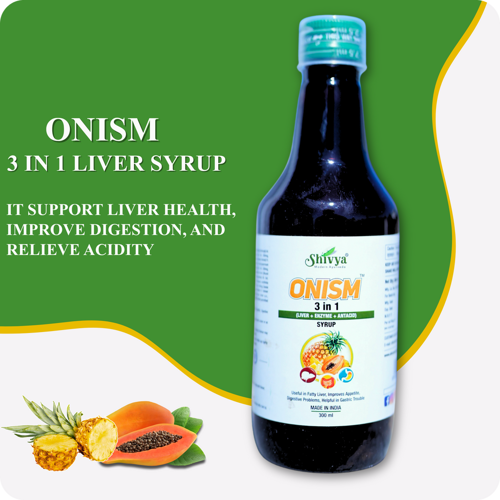 Onism 3 in 1-Fatty Liver Syrup