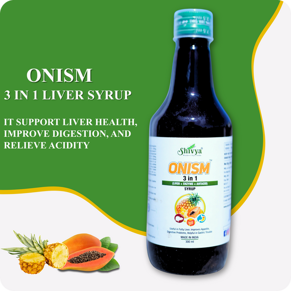 Onism 3 in 1-Fatty Liver Syrup