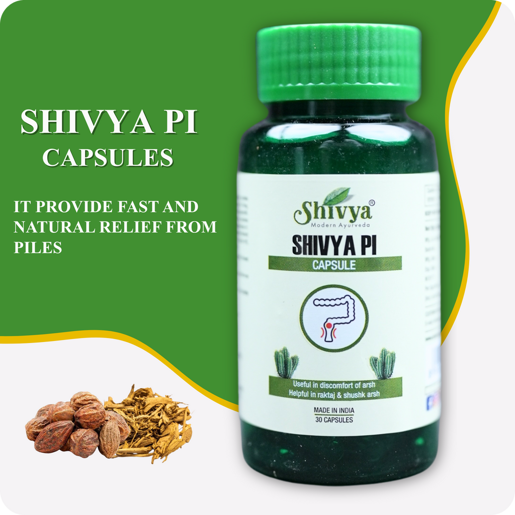 Pi Capsules – for Piles