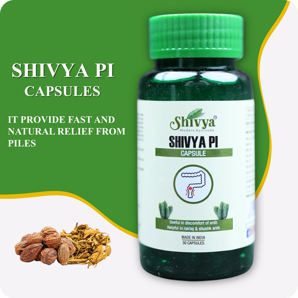 Pi Capsules – for Piles