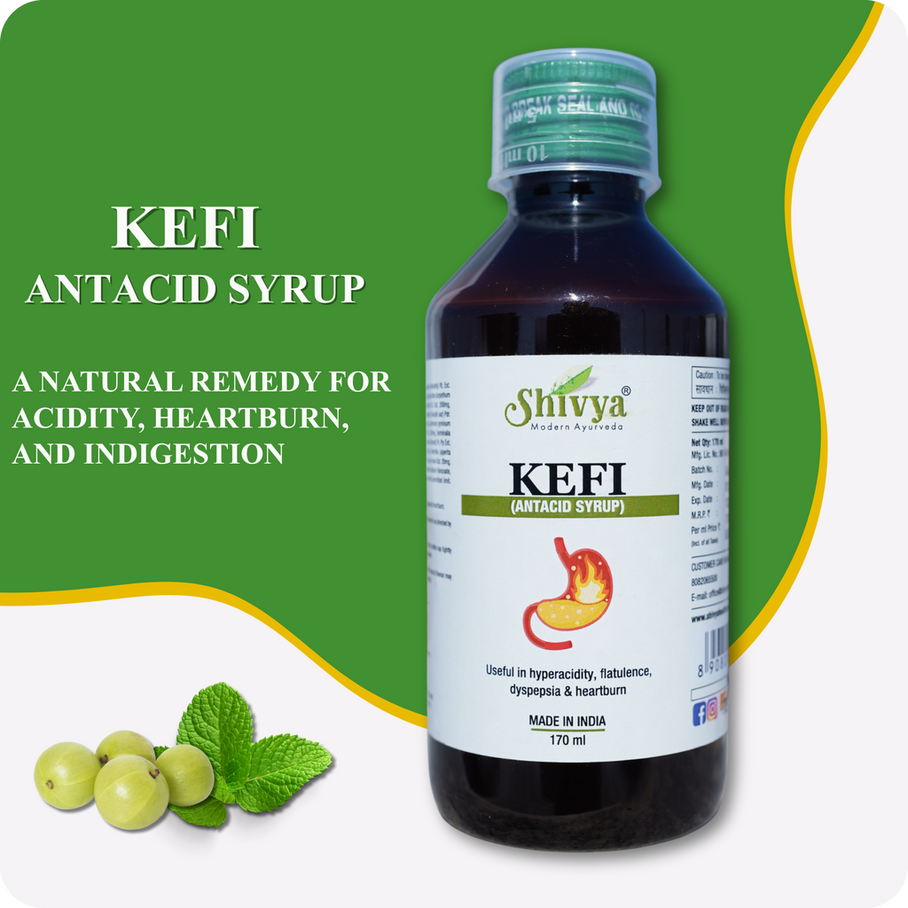 Kefi Antacid Syrup