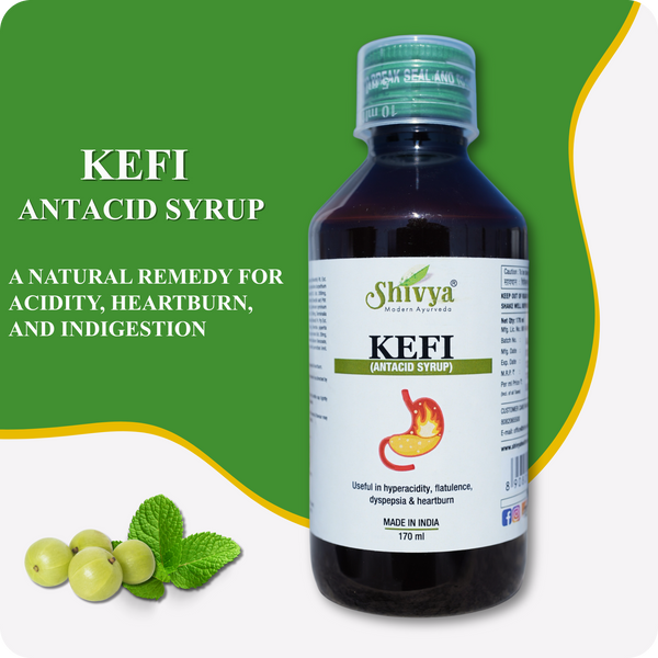 Kefi Antacid Syrup