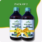 Neem Karela Jamun Ras for Diabetes (Pack of 2)
