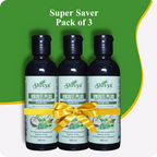 Vikriti Plus Anti Dandruff Hair Oil - Super Saver Pack of 3