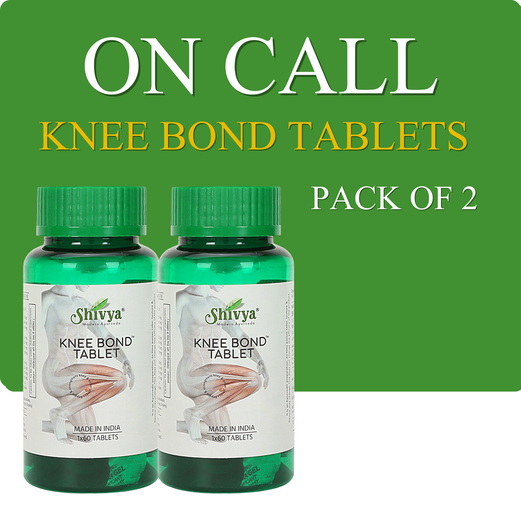 On Call Order Knee Bond Tablets for Arthritis Pack of 2