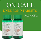 On Call Order Knee Bond Tablets for Arthritis Pack of 2