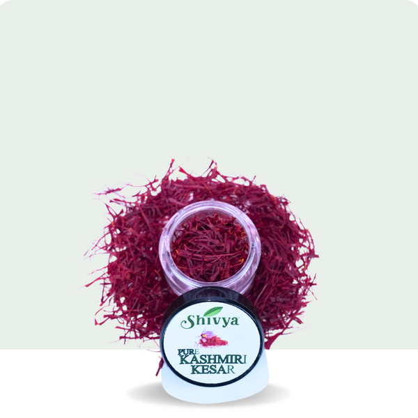 Pure Kashmiri Kesar (1g) | Premium Quality Kesar by Shivya Ayurveda