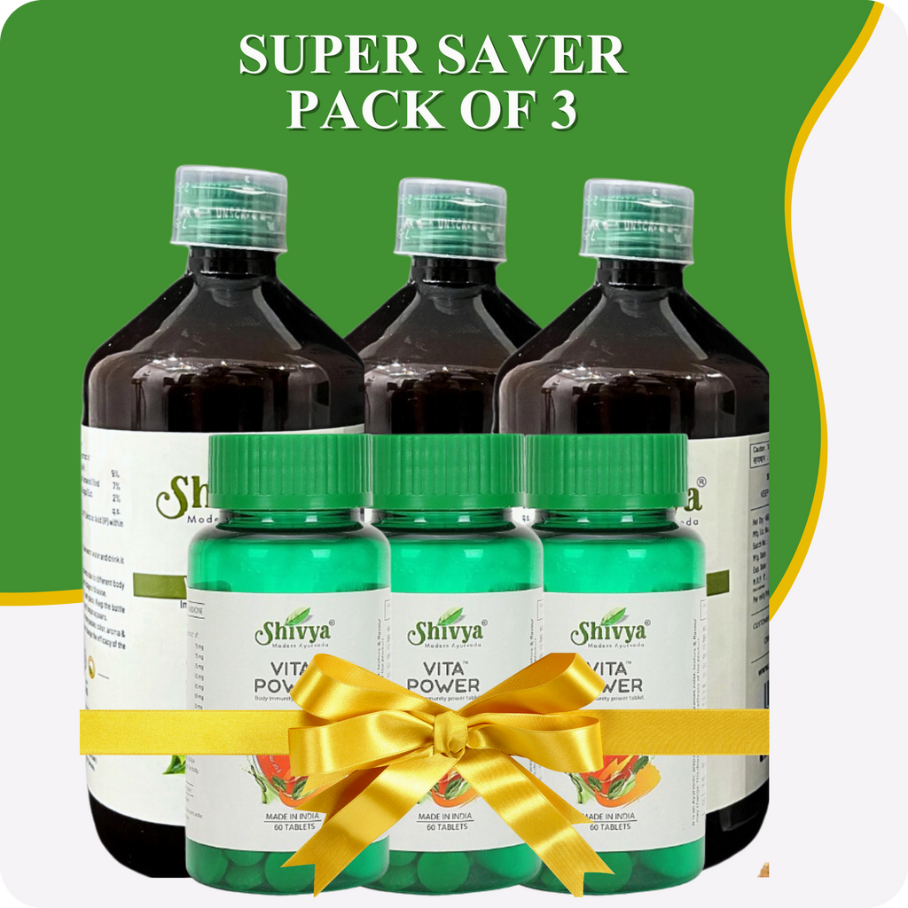 Vita Power Tablets and RAS - Weight Loss Juice Combo - Super Saver 3