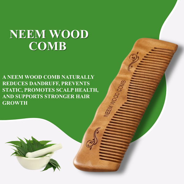 Neem Wood Comb