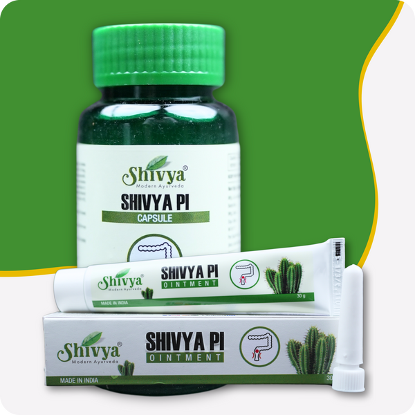 Pi Capsules and Pi Ointment Combo