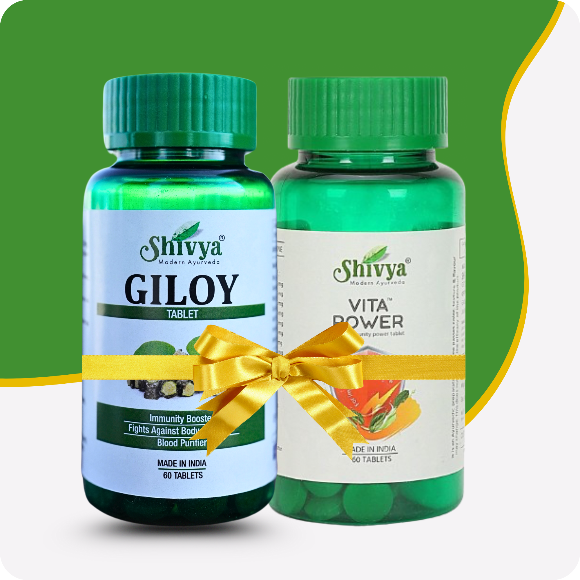 Vita Power & Giloy Tablets Combo