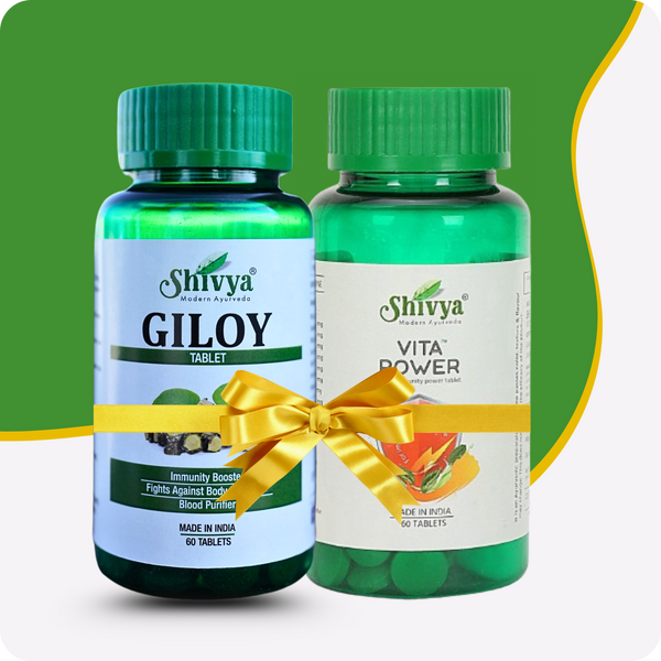 Vita Power & Giloy Tablets Combo