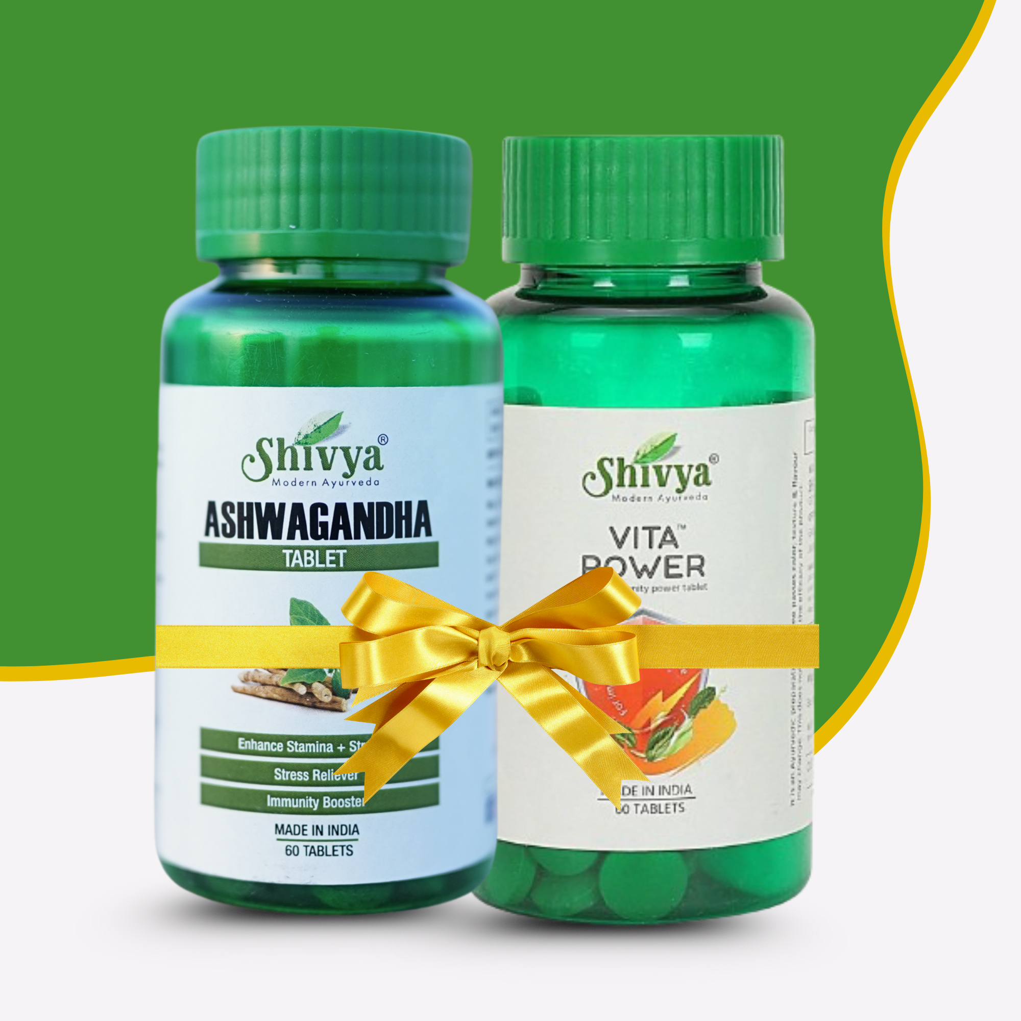 Ashwagandha & Vita Power Combo