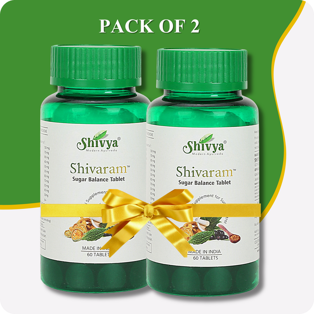Shivaram Sugar Balance Tablets (Pack of 2)