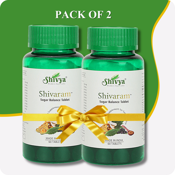Shivaram Sugar Balance Tablets (Pack of 2)