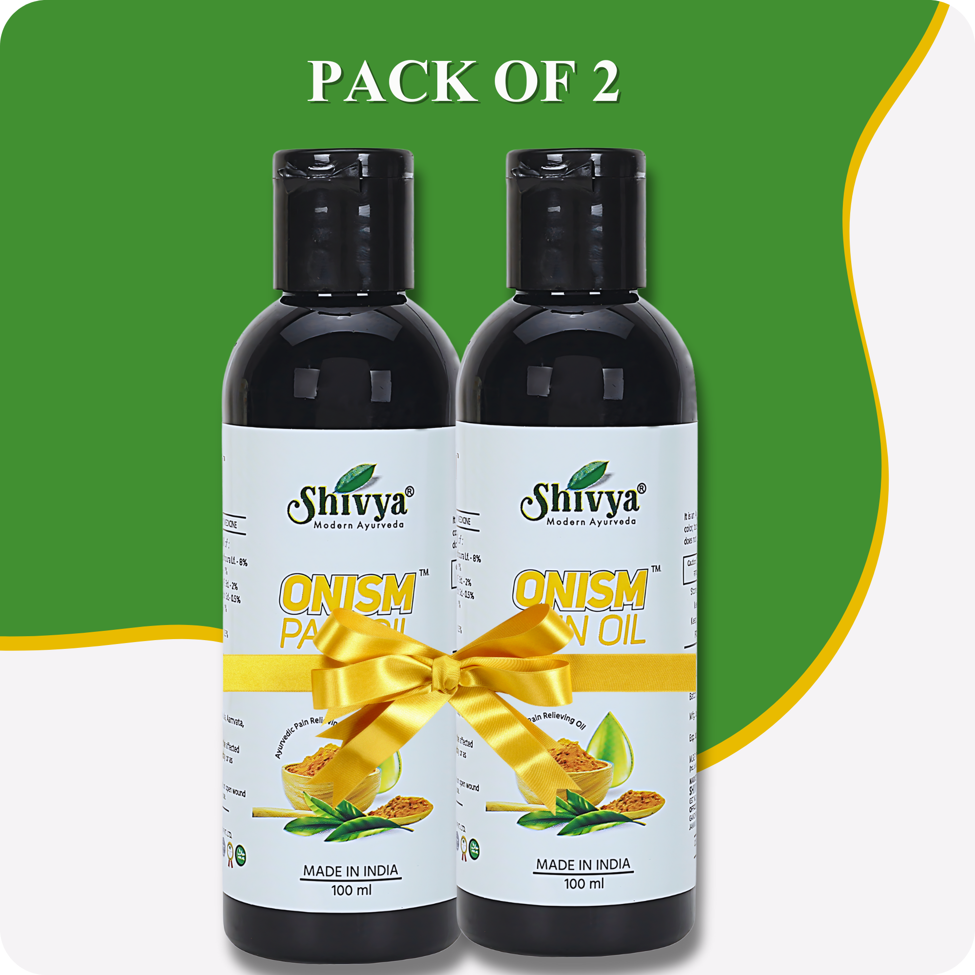 Onism Pain Oil (Pack of 2)