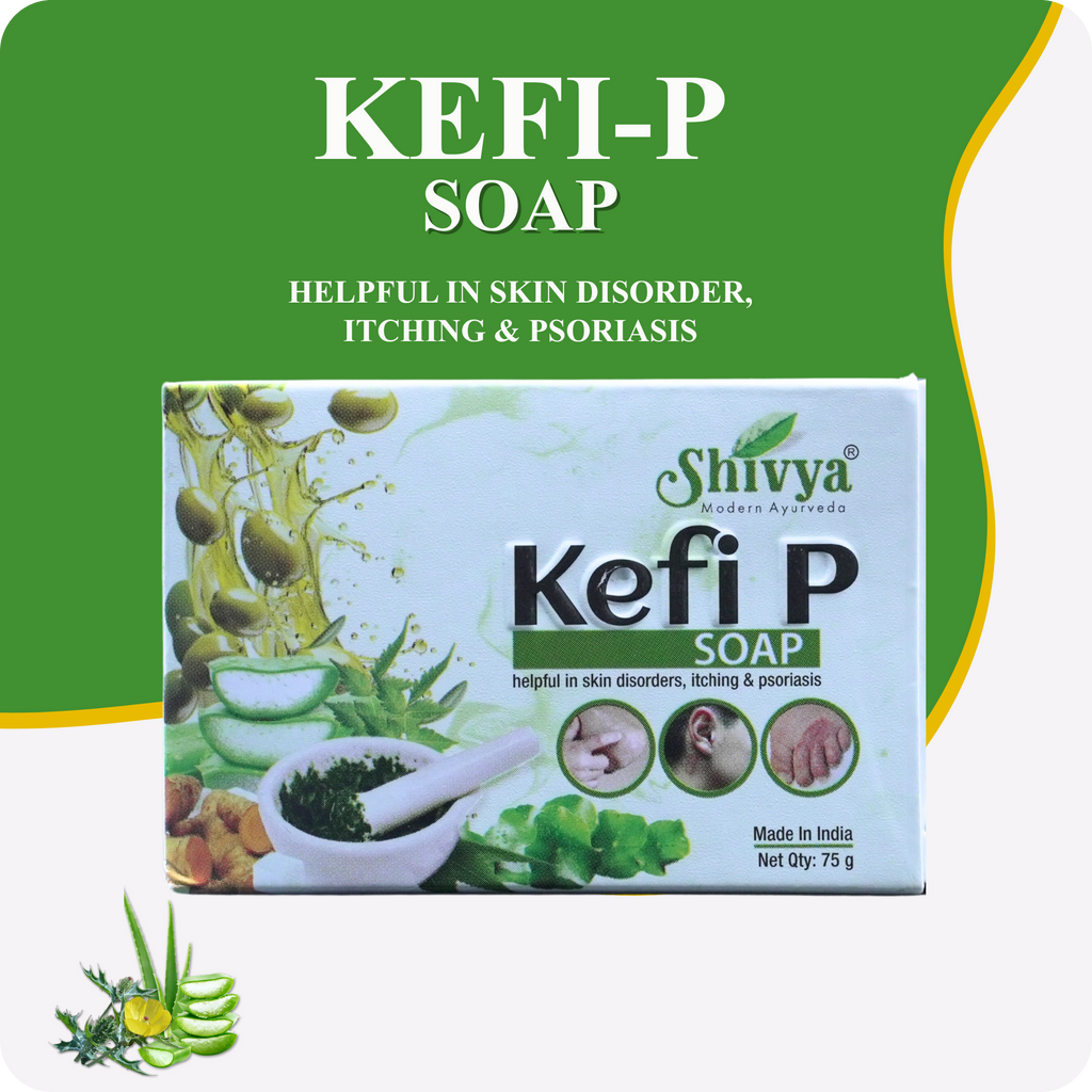 Kefi P Soap for Skin Disorders