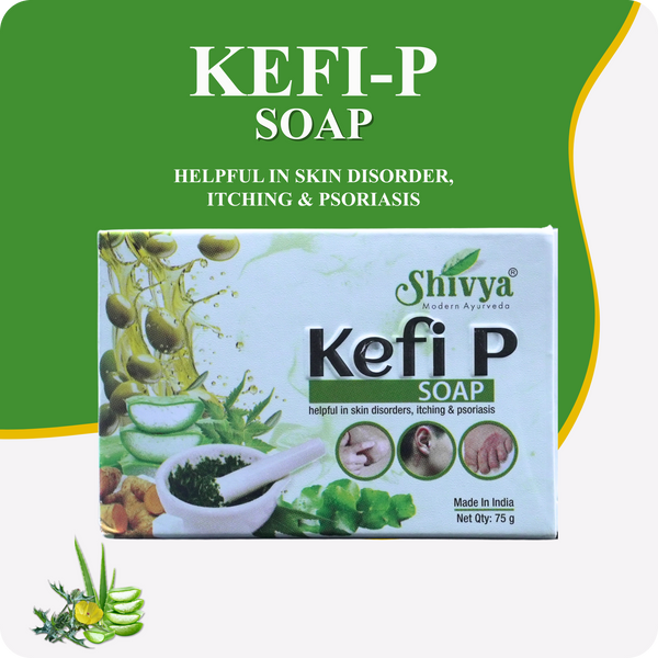 Kefi P Soap for Skin Disorders