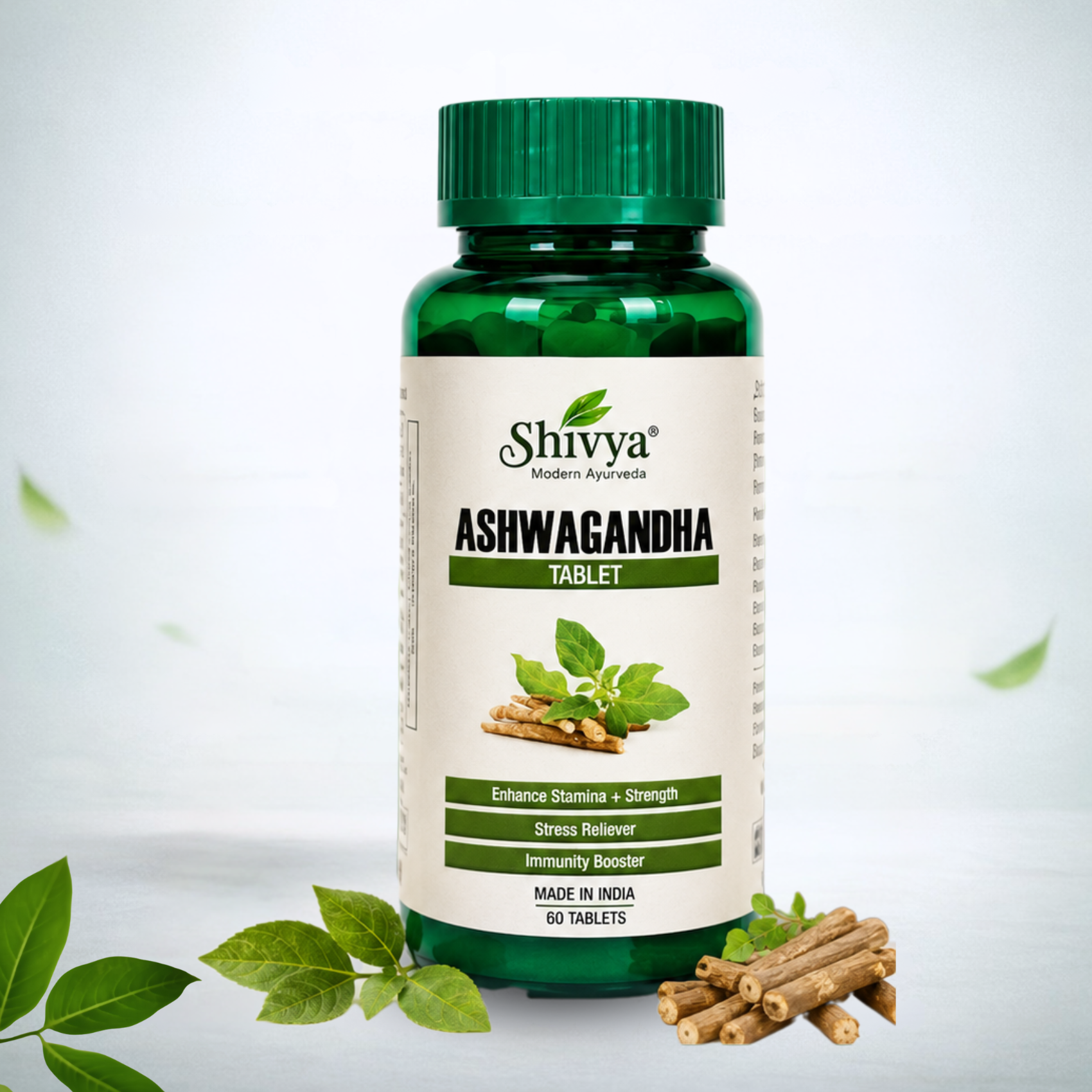 Shivya Ashwagandha Tablets for Immunity Booster